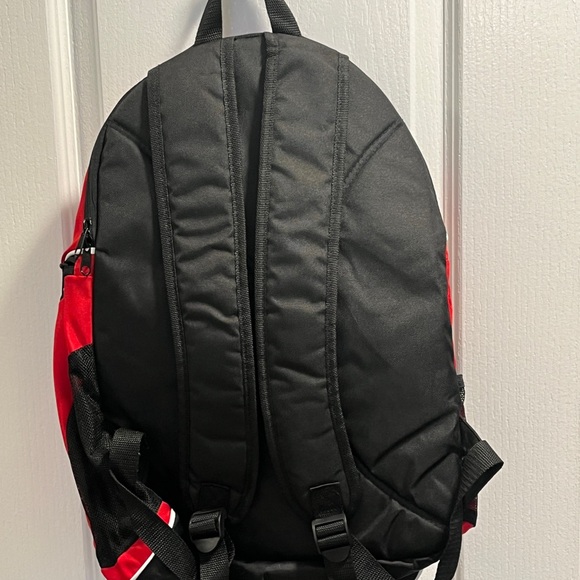 Red Backpack - Picture 2 of 2